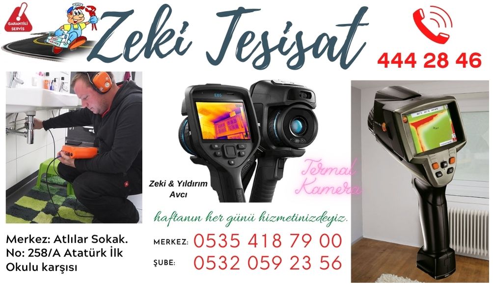 kırmadan kaçak su tamiri