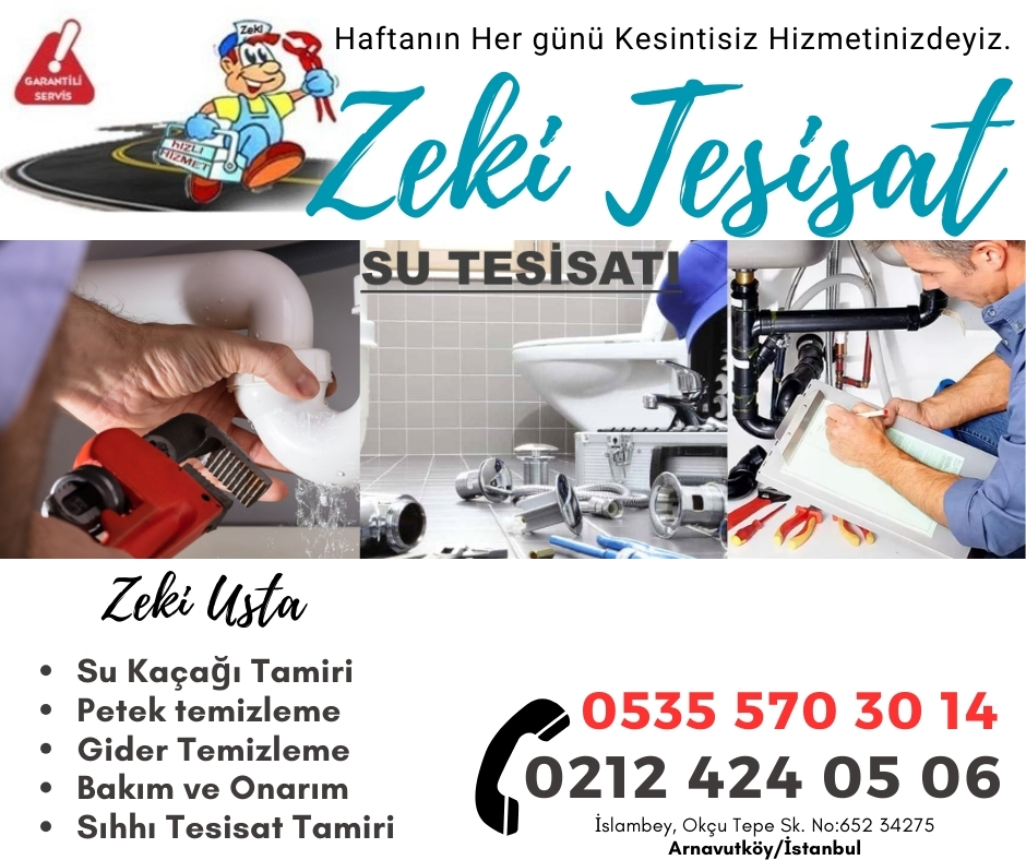 kagıthane su kacagı tespiti