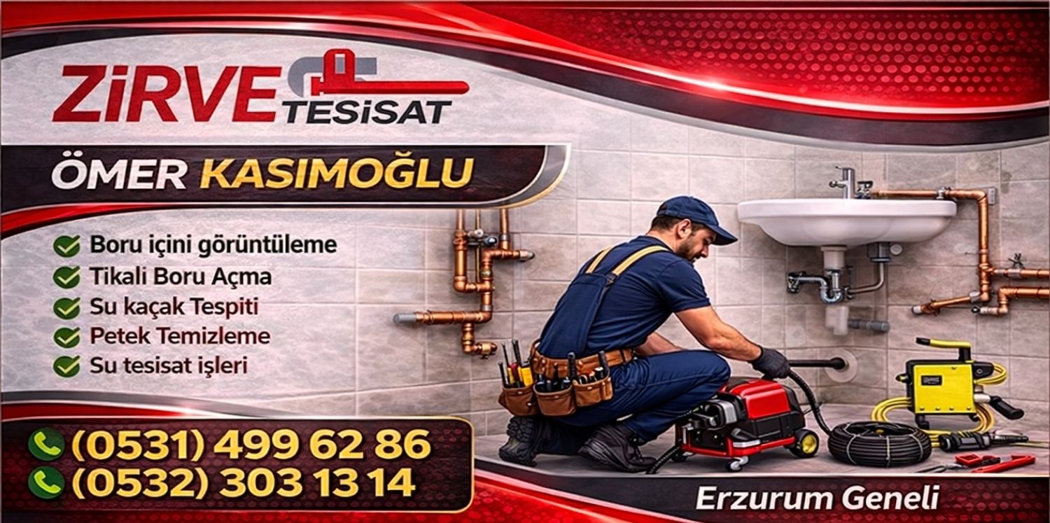 yakutiye kaçak su tespiti 