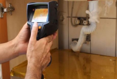 Banyo Su Kaçağı Tespiti